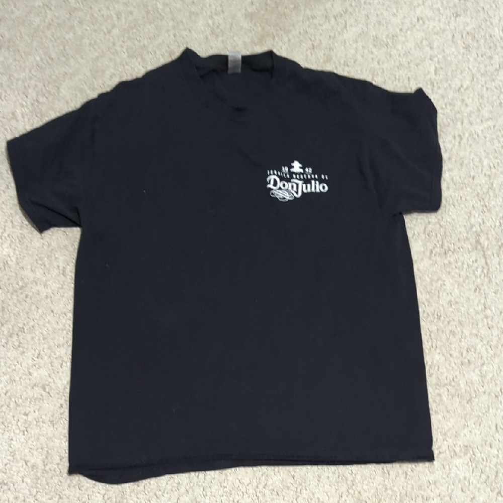 GAP Black Short Sleeve Tee